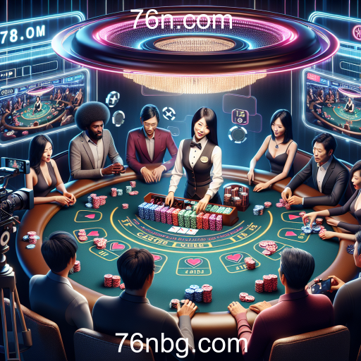 Vivencie a Emoção do Cassino Ao Vivo no 76n.com